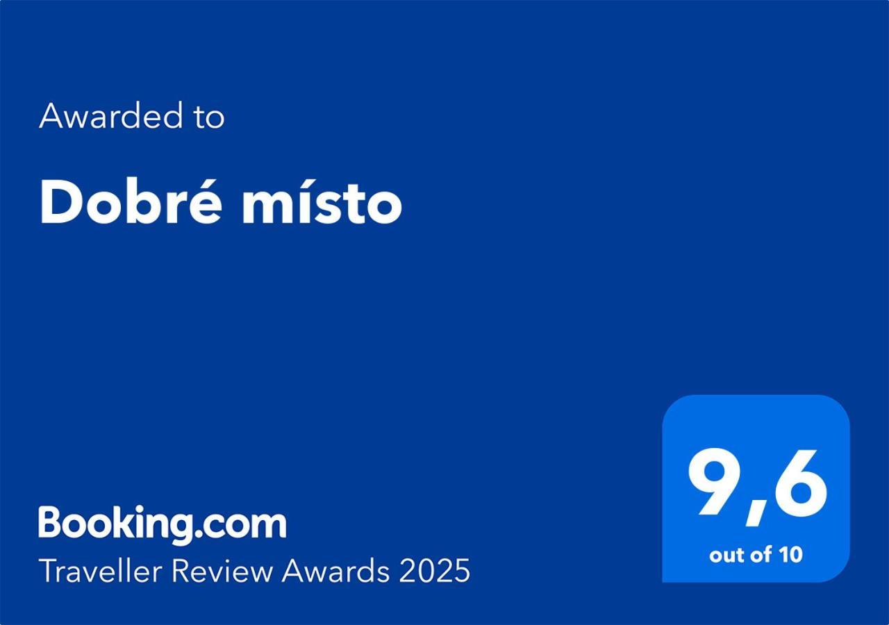 Апартаменты Dobre Misto Лоучна-над-Десноу Экстерьер фото